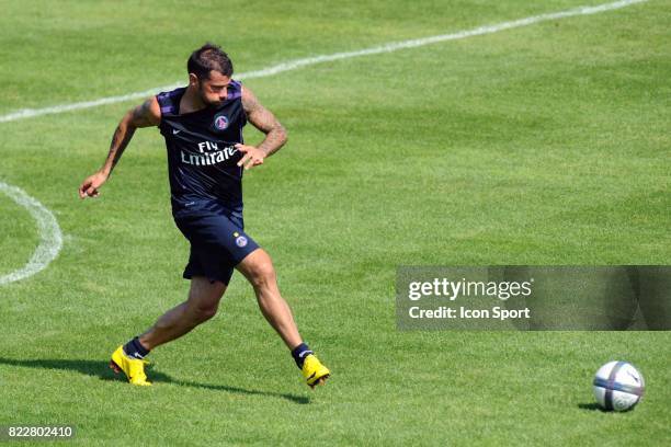 Mateja KEZMAN - - Entrainement Paris Saint Germain - Camp des Loges,