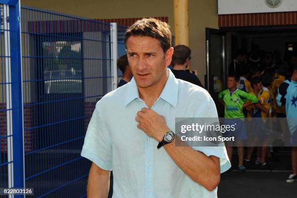 Philippe MONTANIER - - Valenciennes / Reims - Match amical a Chauny,