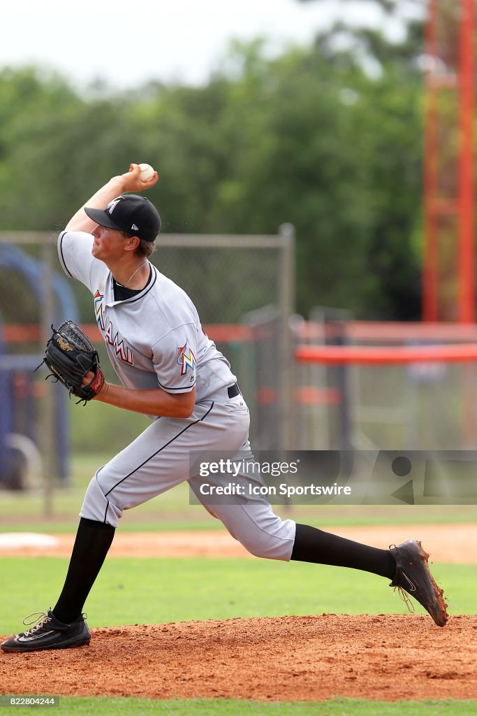 MILB: JUL 21 Gulf Coast League - GCL Marlins at GCL Mets