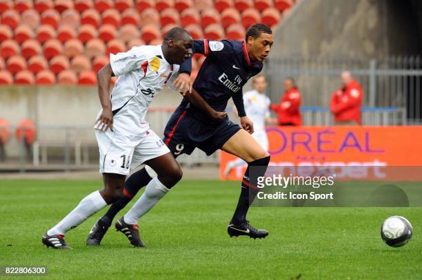 Guillaume HOARAU / Bakary SOUMARE - - PSG / Boulogne - 30eme journee de Ligue 1 - Parc des Princes - Paris,