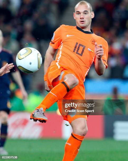 Wesley Sneijder - - Espagne / Pays Bas - Finale Coupe du Monde 2010 - Soccer City - Johannesbourg,