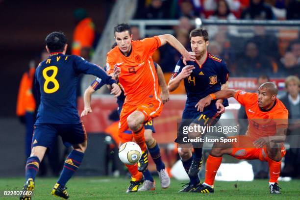 Espagne / Pays Bas - Finale Coupe du Monde 2010 - Soccer City - Johannesbourg,