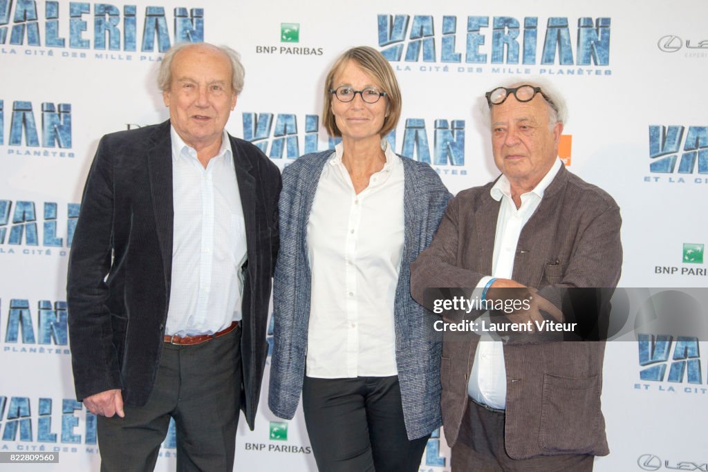"Valerian Et La Cite Des Milles Planetes" Premiere At La Cite Du Cinema