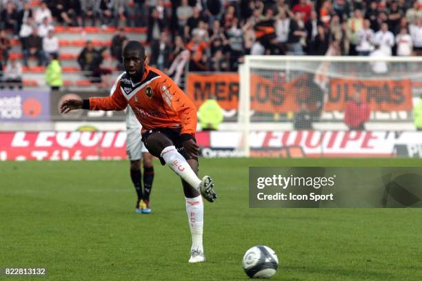 Arnold MVUEMBA - - Lorient / Rennes - 32e journee Ligue 1 - Stade du Moustoir - Lorient,