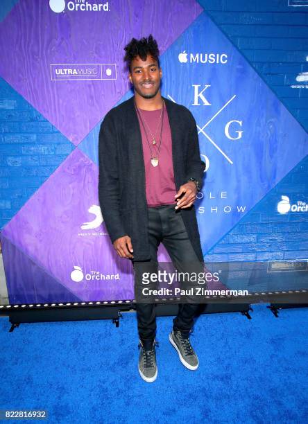 Ruckus attends the Apple Music and KYGO "Stole The Show" documentary film premiere at The Metrograph on July 25, 2017 in New York City.