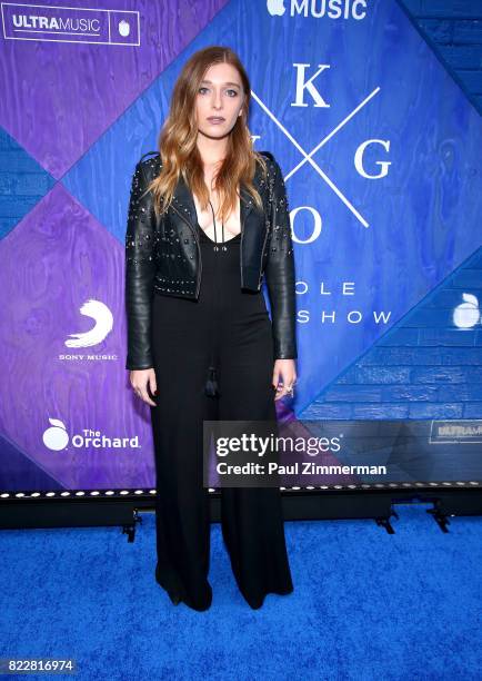 Verite attends the Apple Music and KYGO "Stole The Show" documentary film premiere at The Metrograph on July 25, 2017 in New York City.