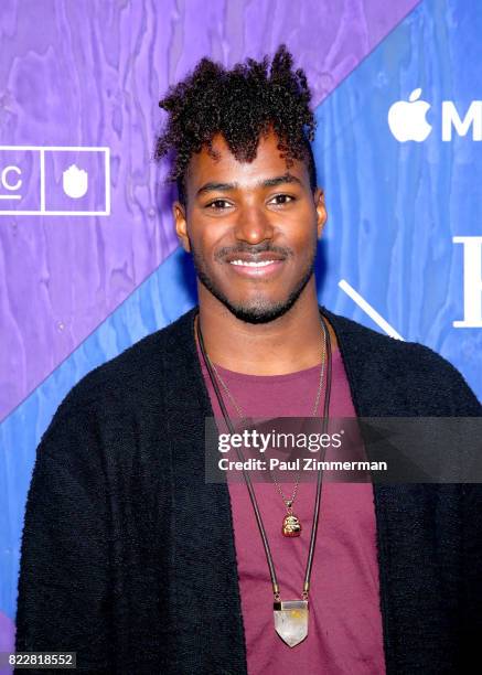 Ruckus attends the Apple Music and KYGO "Stole The Show" documentary film premiere at The Metrograph on July 25, 2017 in New York City.