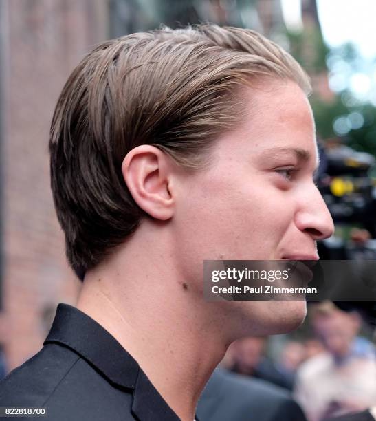 Kygo attends the Apple Music and KYGO "Stole The Show" documentary film premiere at The Metrograph on July 25, 2017 in New York City.