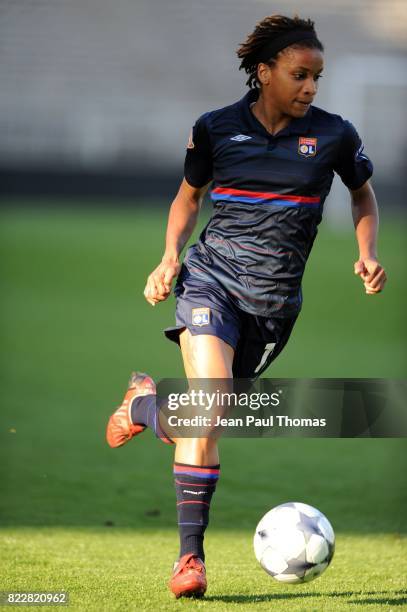 Elodie THOMIS - - Lyon / Umea - 1/2 finale Ligue des Champions - Lyon,