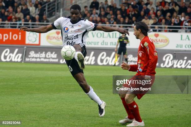 Valery MEZAGUE - - Vannes / Dijon - 35eme journee de Ligue 2,