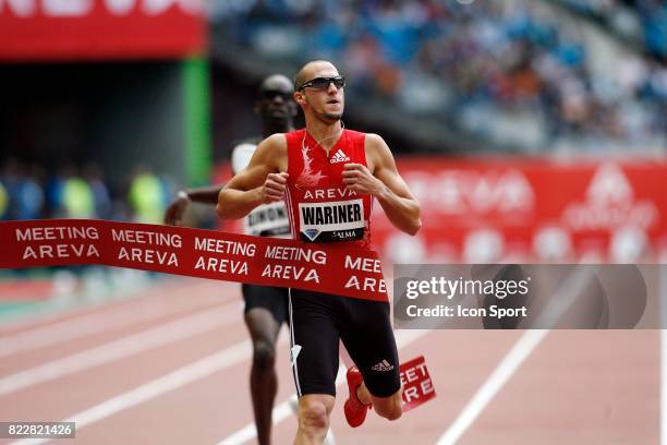 Jeremy WARINER - - 400m - Meeting Areva - Stade de France - Saint Denis,