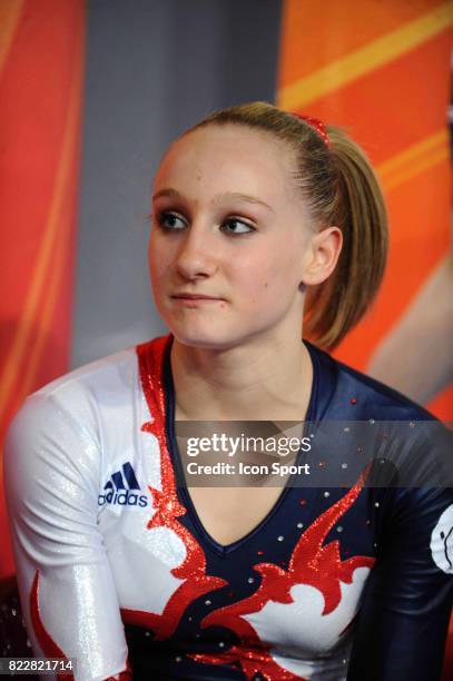 Marine BREVET - - Sol - Etape Coupe du Monde de gymnastique - Paris Bercy,