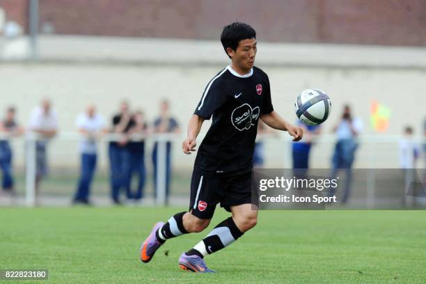 Nam TAE HEE - - Valenciennes / Reims - Match amical a Chauny,