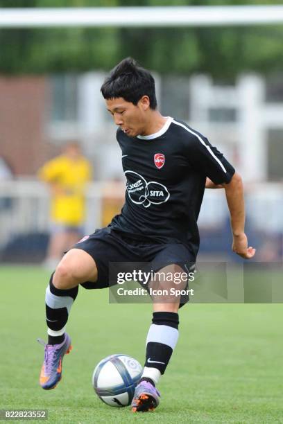 Nam TAE HEE - - Valenciennes / Reims - Match amical a Chauny,