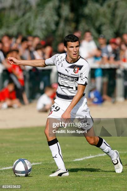 Romain DANZE - - Rennes / Laval - Match amical - Saint Gregoire,