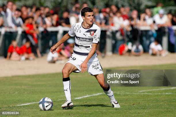 Romain DANZE - - Rennes / Laval - Match amical - Saint Gregoire,