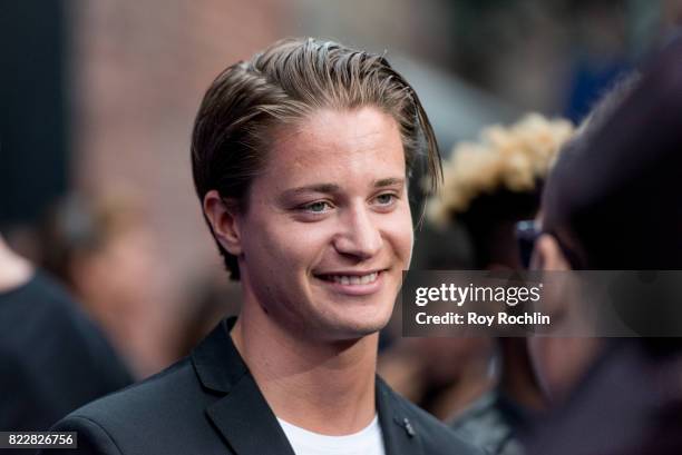 Kygo attends KYGO "Stole The Show" documentary film premiere at The Metrograph on July 25, 2017 in New York City.