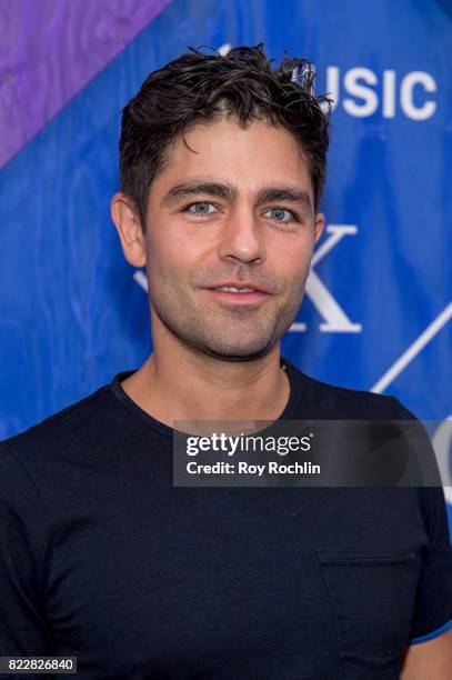 Adrian Grenier attends KYGO "Stole The Show" documentary film premiere at The Metrograph on July 25, 2017 in New York City.