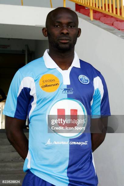 Mamadou DIALLO - - Le Havre / Epinal - Match Amical - Vittel,