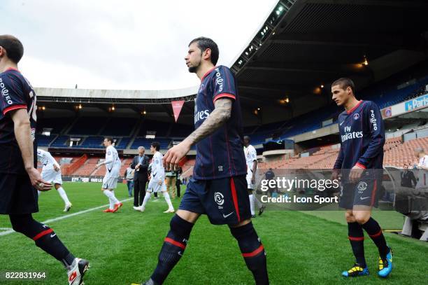 Mateja KEZMAN - - PSG / Boulogne - 30eme journee de Ligue 1 - Parc des Princes - Paris,