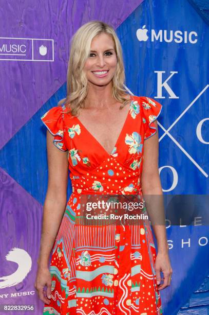 Niki Taylor attends KYGO "Stole The Show" documentary film premiere at The Metrograph on July 25, 2017 in New York City.