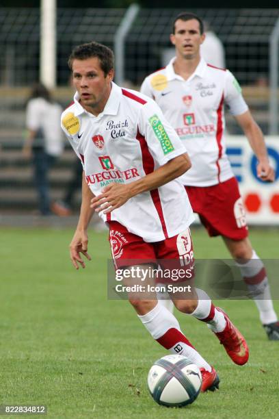 Benoit LESOIMIER - - Brest / Vannes - Match Amical - Saint Brieuc -