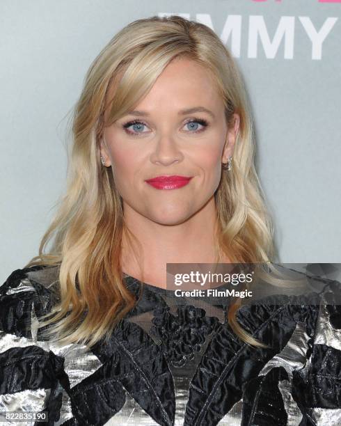 Actress Reese Witherspoon arrives at HBO "Big Little Lies" FYC at DGA Theater on July 25, 2017 in Los Angeles, California.