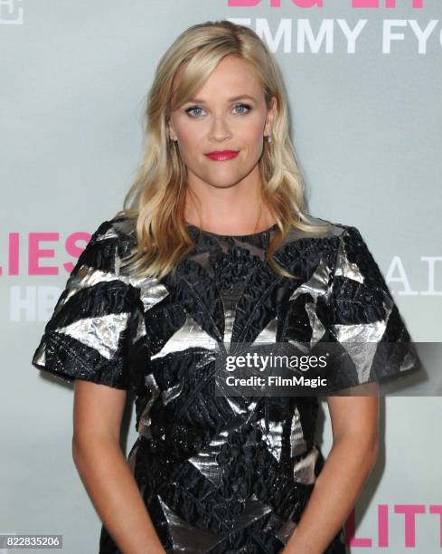 Actress Reese Witherspoon arrives at HBO "Big Little Lies" FYC at DGA Theater on July 25, 2017 in Los Angeles, California.