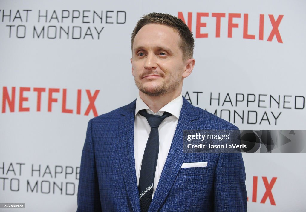 Screening Of Netflix's "What Happened To Monday?" - Arrivals