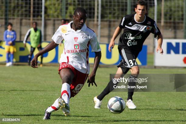 Ousmane COULIBALY - - Brest / Vannes - Match Amical - Saint Brieuc -