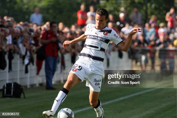 Romain DANZE - - Rennes / Brest - Match amical - Combourg,