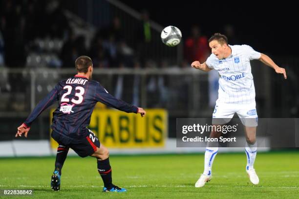 Dariusz DUDKA - - Auxerre / PSG - 31eme journee de Ligue 1 - Stade de l Abbe Deschamps - Auxerre,