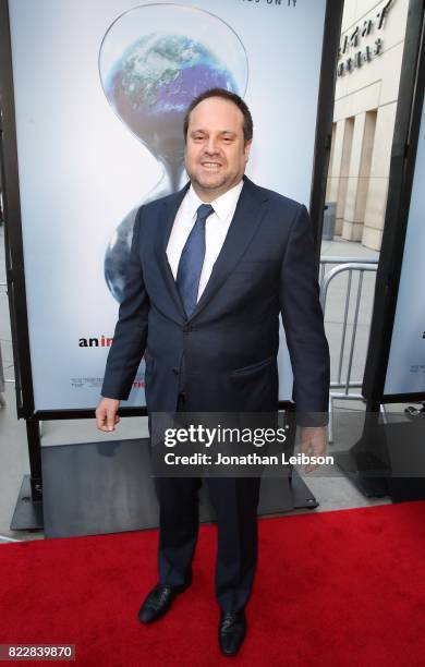 Producer Jeff Skoll attends a special Los Angeles screening of 'An Inconvenient Sequel: Truth to Power' at ArcLight Hollywood on July 25, 2017 in Los...