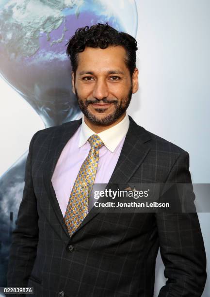 Cas Anvar attends a special Los Angeles screening of 'An Inconvenient Sequel: Truth to Power' at ArcLight Hollywood on July 25, 2017 in Los Angeles,...