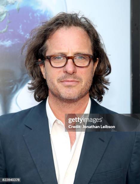 Executive Producer Davis Guggenheim attends a special Los Angeles screening of 'An Inconvenient Sequel: Truth to Power' at ArcLight Hollywood on July...