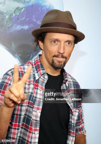 Musician Jason Mraz attends a special Los Angeles screening of 'An Inconvenient Sequel: Truth to Power' at ArcLight Hollywood on July 25, 2017 in Los...