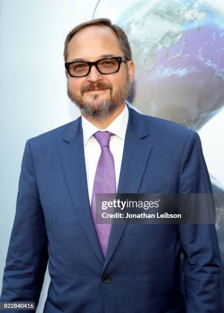 Producer Richard Berge attends a special Los Angeles screening of 'An Inconvenient Sequel: Truth to Power' at ArcLight Hollywood on July 25, 2017 in...