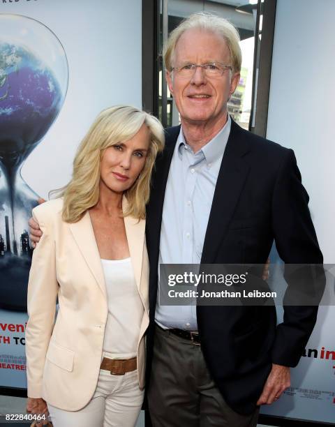 Rachelle Carson and Ed Begley Jr. Attend a special Los Angeles screening of 'An Inconvenient Sequel: Truth to Power' at ArcLight Hollywood on July...