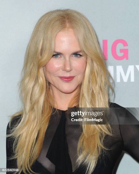 Actress Nicole Kidman arrives at HBO "Big Little Lies" FYC at DGA Theater on July 25, 2017 in Los Angeles, California.