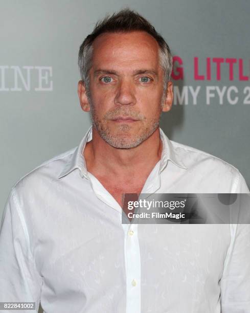 Director Jean-Marc Vallee arrives at HBO "Big Little Lies" FYC at DGA Theater on July 25, 2017 in Los Angeles, California.