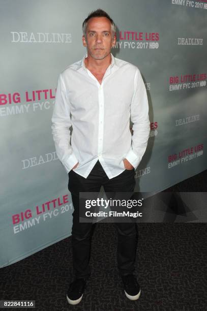 Director Jean-Marc Vallee arrives at HBO "Big Little Lies" FYC at DGA Theater on July 25, 2017 in Los Angeles, California.