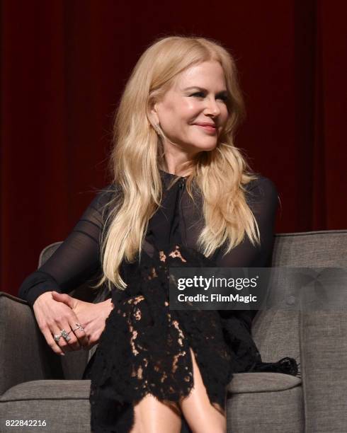 Actress Nicole Kidman attends the HBO "Big Little Lies" FYC at DGA Theater on July 25, 2017 in Los Angeles, California.