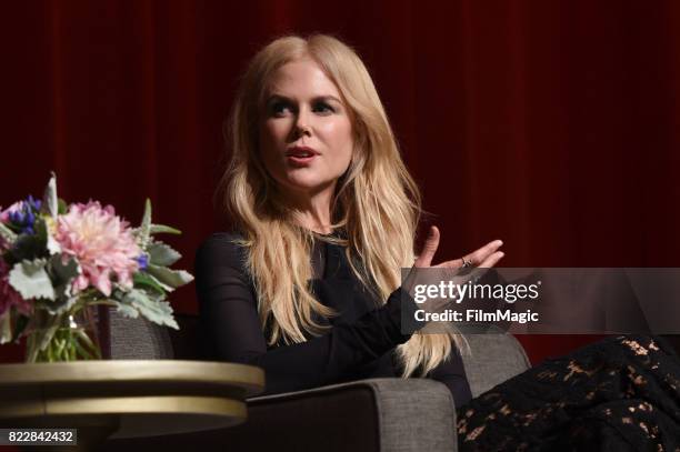 Actress Nicole Kidman attends the HBO "Big Little Lies" FYC at DGA Theater on July 25, 2017 in Los Angeles, California.