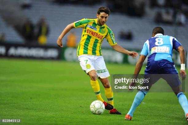 Djamel ABDOUN - - Nantes / Le Havre - 31eme journee de Ligue 2 - Stade de la Beaujoire - Nantes,