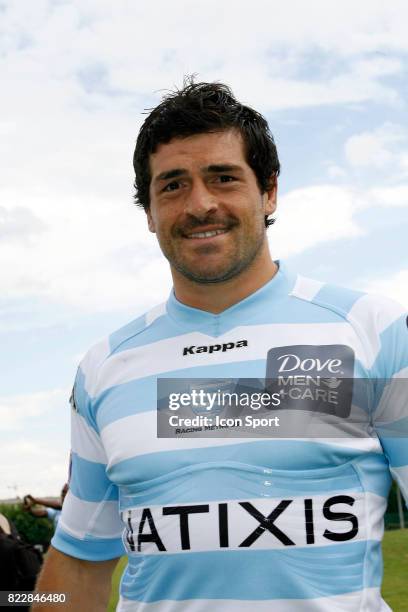 Andrea MASI - - Photo officielle Racing Metro 92 - Centre d'entrainement de la Croix de Berny,