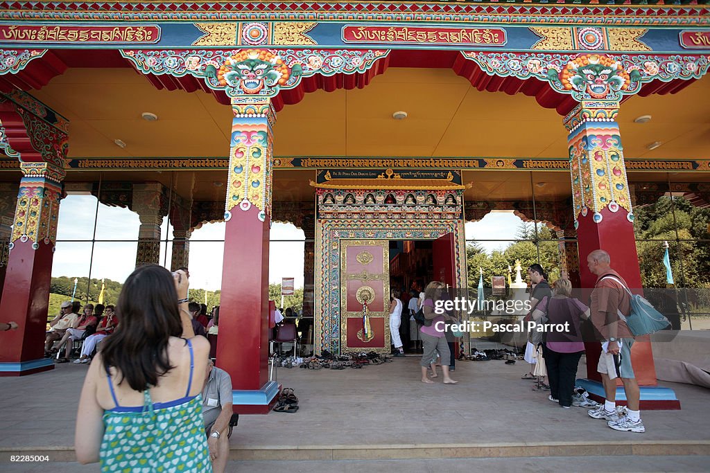 Dalai Lama To Visit Lerab Ling Buddhist Temple In France