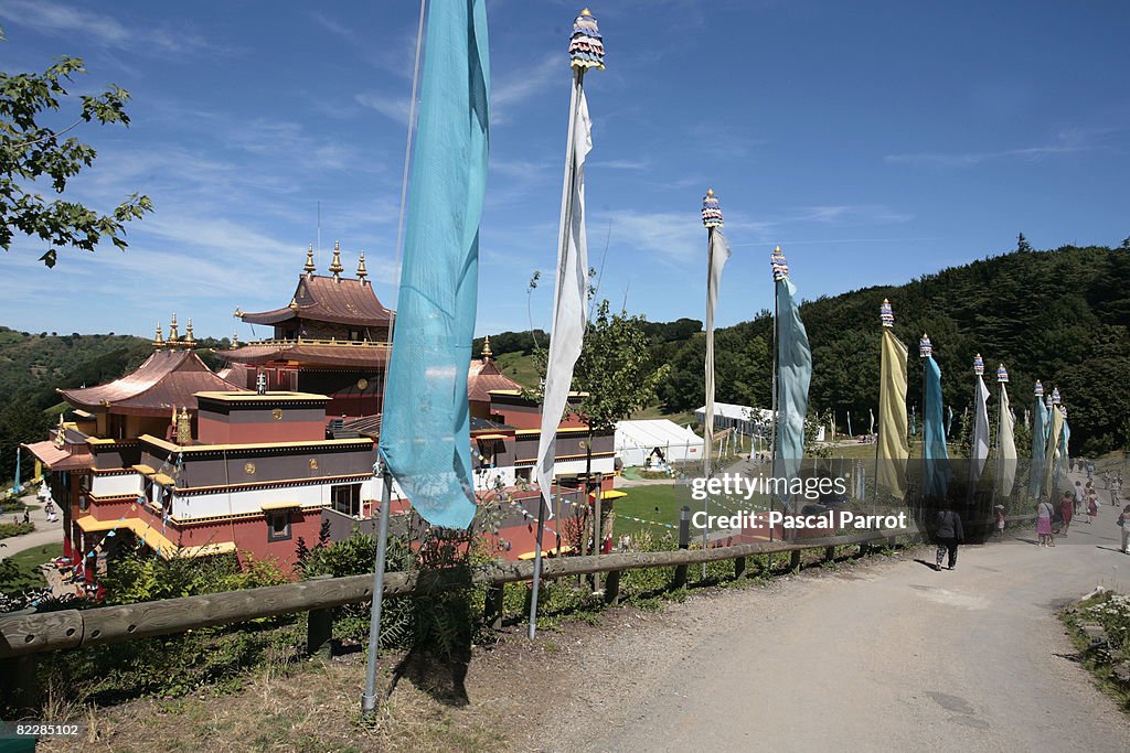 Dalai Lama To Visit Lerab Ling Buddhist Temple In France