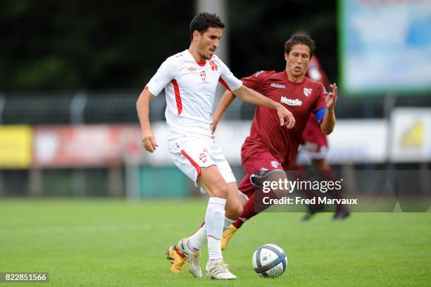 Jean CALVE - - Nancy / Metz - Match amical - Tournoi Philippe Schuth - Epinal,