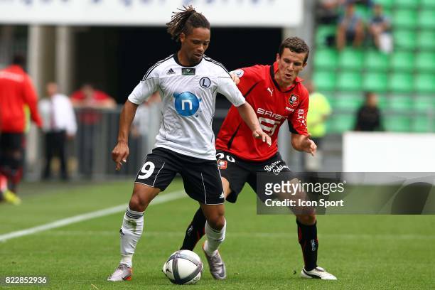 Romain DANZE - - Rennes / Legia Varsovie - Match Amical - Stade de la Route de Lorient,