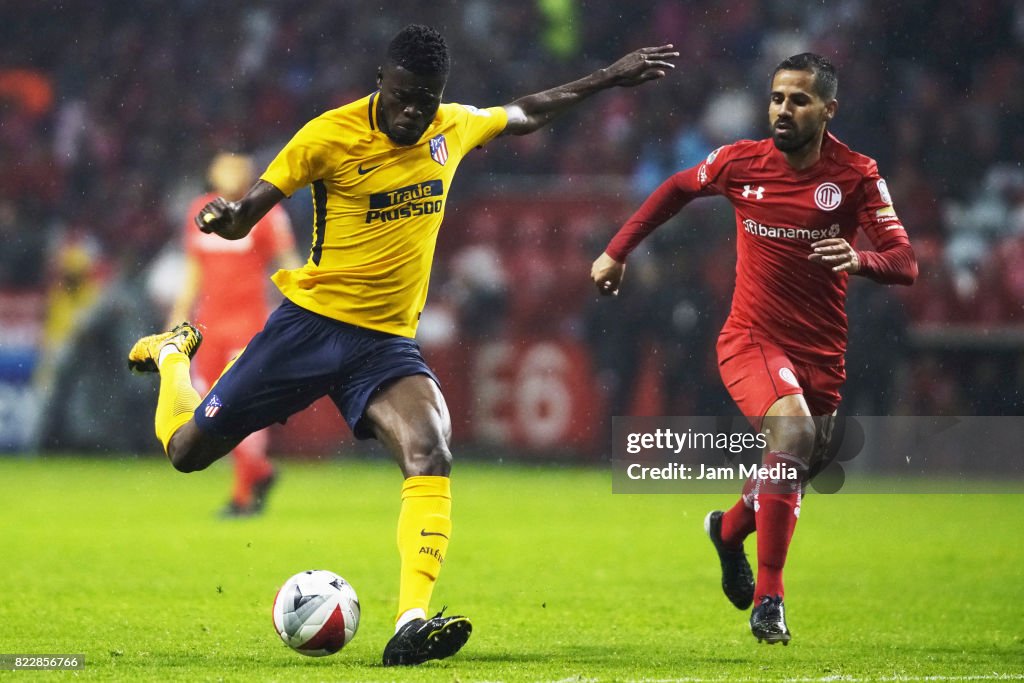 Toluca v Atletico de Madrid - Friendly match